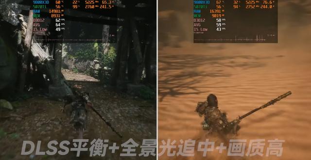 碾压3090！RTX5070Ti 4K游戏大作实测：真·次世代游戏神器！