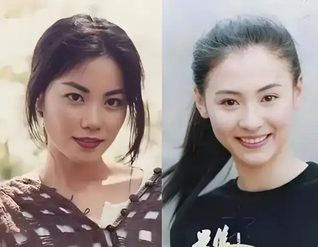 直到看了王菲94年的照片后，才明白谢霆锋为什么放弃张柏芝选择她