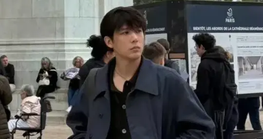 王安宇还不回家吗？又在巴黎被偶遇到了