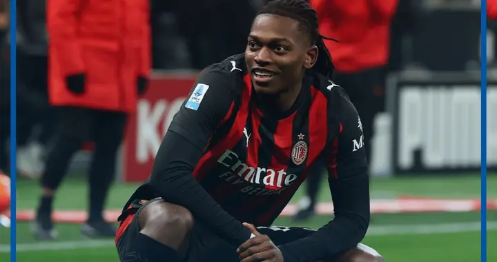 意甲！1-0莱奥致胜球，阿莱格里染红！AC米兰力克拉齐奥重新登顶