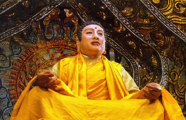 自从演过“如来佛祖”后，他身上就“怪事”不断，甚至惊动外交部