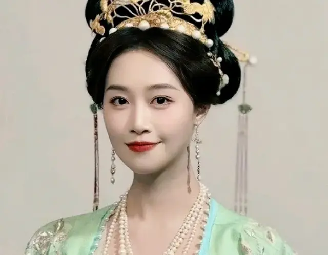 完全理解于正了！若用这造型演《五福临门》，杨婕妤非蓝盈莹莫属