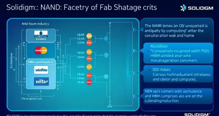 Solidigm：NAND行業(yè)面臨晶圓廠短缺困境