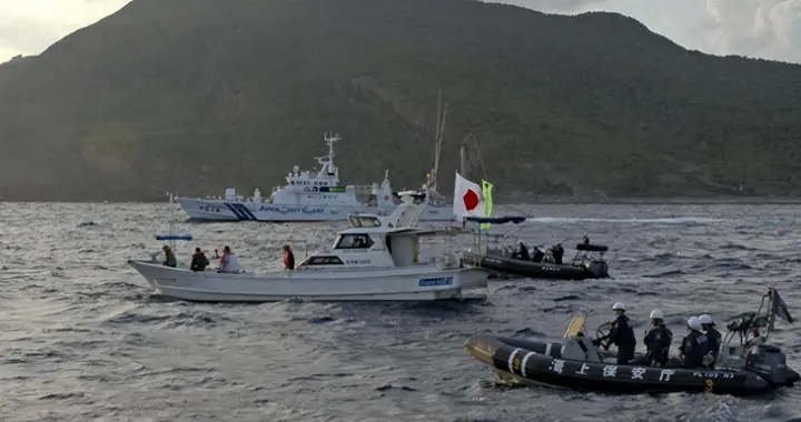 日本强闯钓鱼岛惨败而归，中方通告联合国，日政商界请求访华