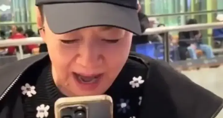 宋丹丹回京，儿媳博谷带着两个孩子来接奶奶，宋丹丹拥抱了儿媳！