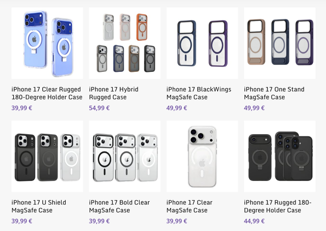 发布在即，新款 iPhone 17 配件已经提前开售！