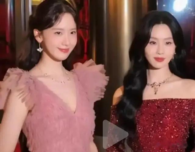 这一夜，38岁刘诗诗秒了35岁林允儿，才明白了什么叫中式高级审美