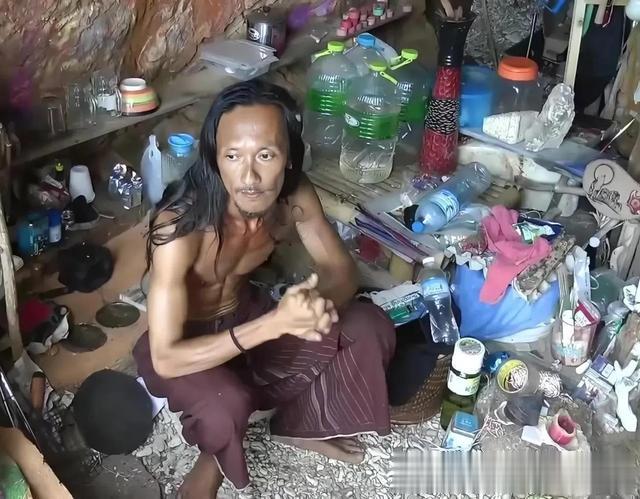 泰国旅游|他被誉为“泰国情圣”，住在山洞又穷又脏，情妇却多达70多人