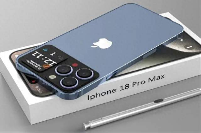 iPhone 18 系列曝光：有望配备 2 亿像素传感器