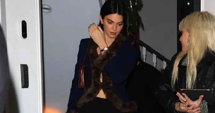 Kendall Jenner新图赏析