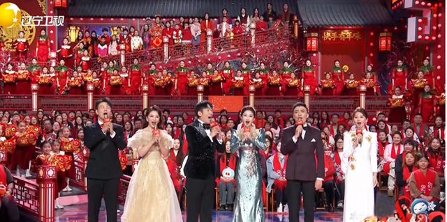 辽视春晚好评不断：7个小品质量高，宋小宝撑门面，收视破4拿冠军