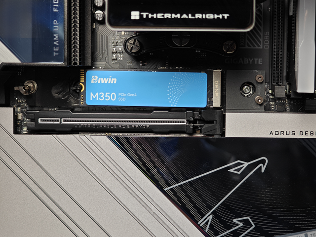 2025装机性价比之选：佰维M350 PCIe4.0固态硬盘实测分享！