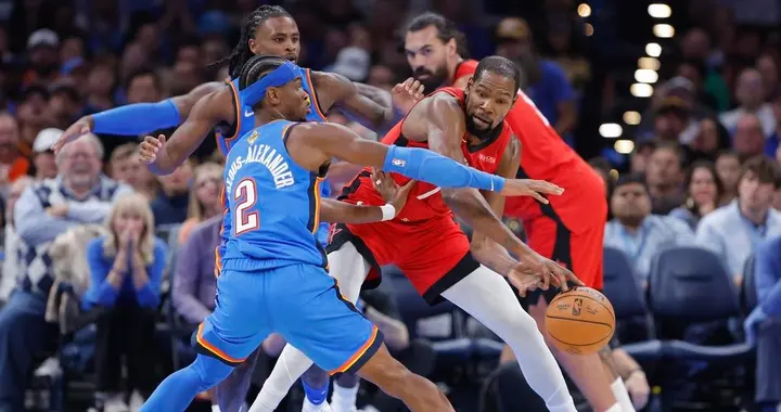 亚历山大表情挑衅，狂喷杜兰特到底说了啥？原话曝光比追梦还扎心