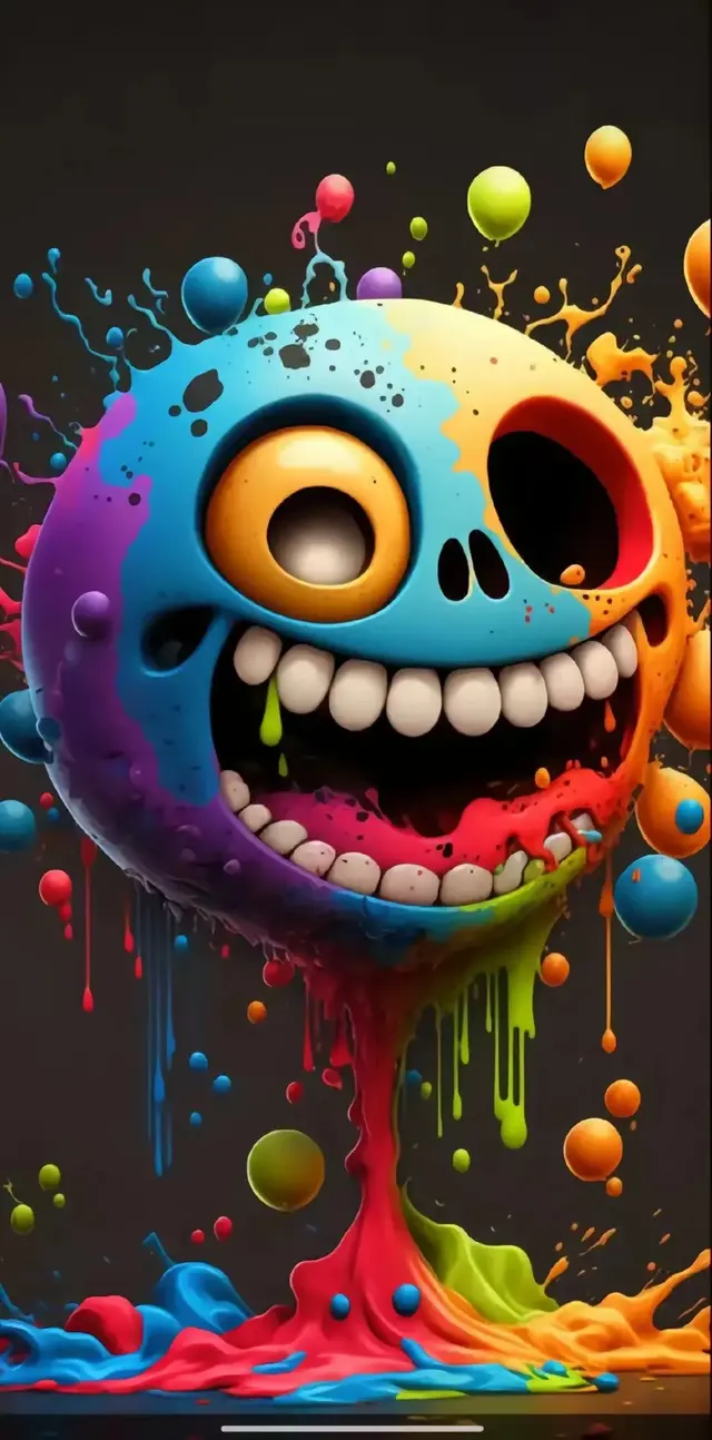 手机壁纸，万圣，美图分享