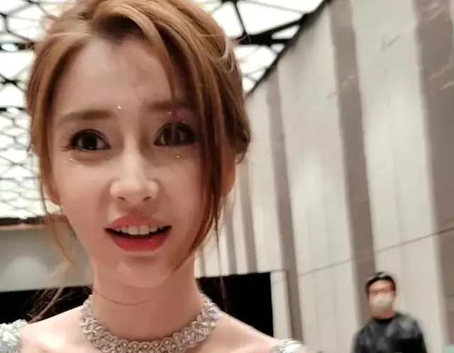 Angelababy真的漂亮啊