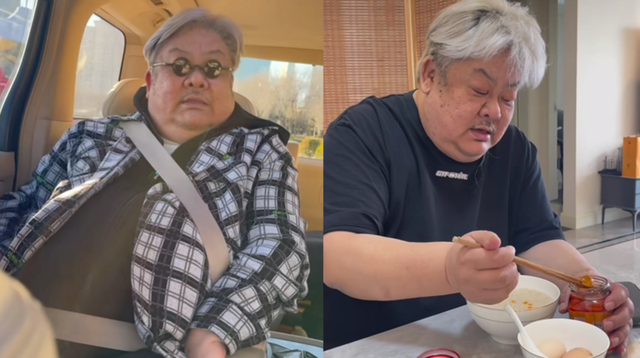 《食神》男星胖到136kg！脖子消失，脸长怪黑斑，求网友给建议！