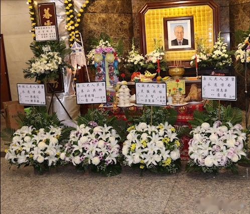 TVB御用爷爷周骢肺炎离世今天设灵 圈中好友一起送别