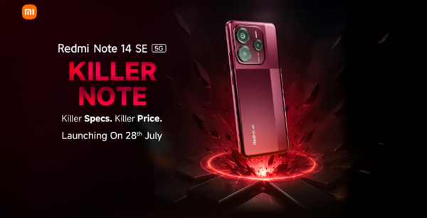 REDMI Note 14 SE 5G配置确认 6nm芯片＋索尼LYT-600