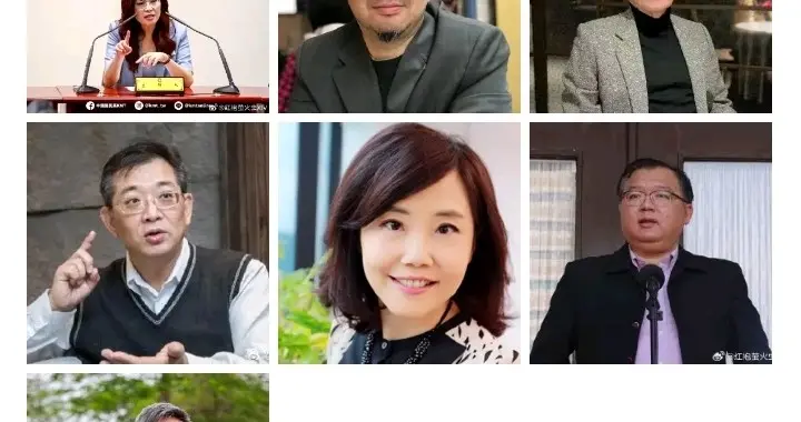 郑丽文带核心六人来留下两老将坐镇，76岁张荣恭也要爬阶拜谒