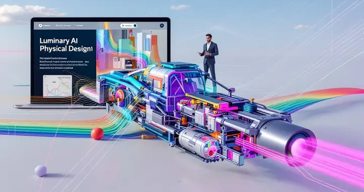 Luminary Cloud完成7200万美元融资，推进AI驱动物理产品设计