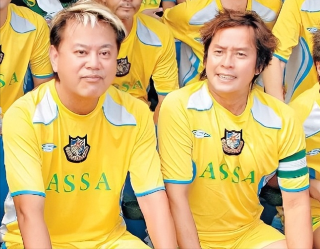 杜淳|谭咏麟刘德华陈奕迅领衔！中国香港明星队踢贵州村超