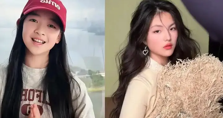 聂远女儿和李湘女儿同框，能看得出气质根本不是用钱打扮出来的