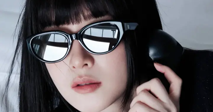 江疏影，好酷的造型