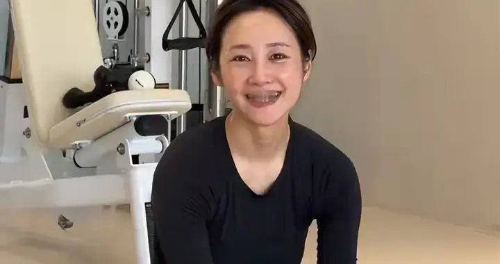 李纯被马頔喂成“幸福肥”，健身还债抖到站不稳，还拉老公下水