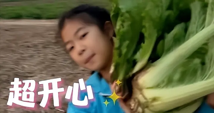 汪峰带女儿去农村挖红薯！醒醒刨土背白菜不娇气，章子怡教导有方