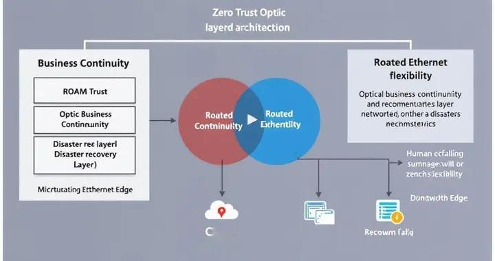微軟聯手思科那發布零信任光網絡架構框架
