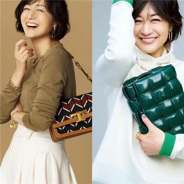 女人过了50岁，尽量别穿金戴银、烫老年头！这样打扮更洋气