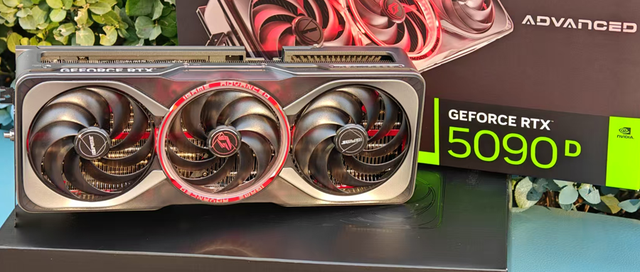 最强AI显卡一手实测！英伟达RTX 5090 D满满狠活：老黄诚不我欺