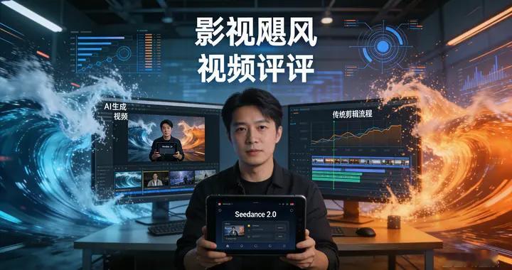 對于影視颶風凌晨發布的關于Seedance 2.0的評測