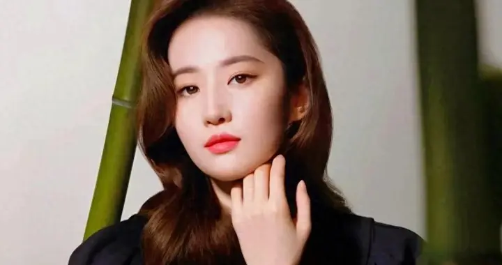 刘亦菲深夜更新动态，晒鸡汤，桌子上剧本抢镜，抱着狗狗心情好！