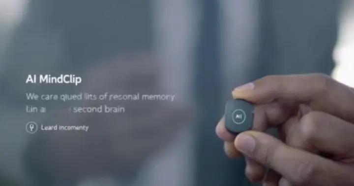 SwitchBot推出AI錄音器AI MindClip，打造個人記憶第二大腦