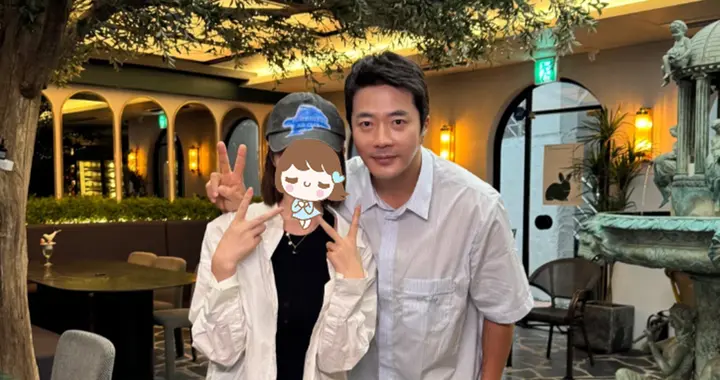 偶遇权相佑，49岁的他老了穿的也土气，但那张脸还是蛮帅气的