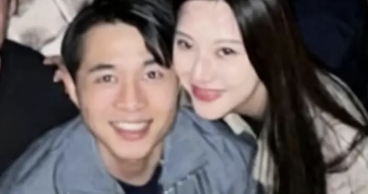 32岁何猷亨新恋情曝光，跨年夜与长发美女倒数，两人大方牵手合照
