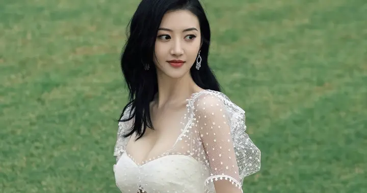 景甜，清纯白月光女神，好美好甜啊！