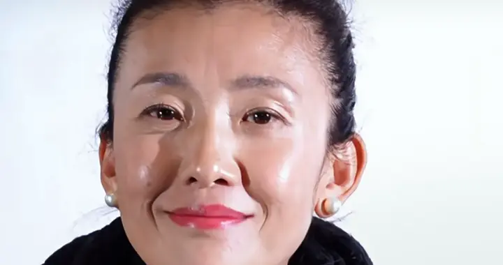 46岁倪景阳状态真是太好了，第一眼没认出，再一看原来是裴佩老师