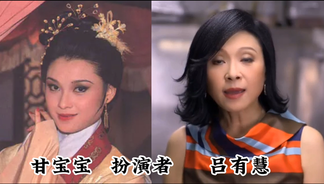 谢贤|82版《天龙八部》演员今昔，谢贤风采依旧，段誉6个孩子3个妈