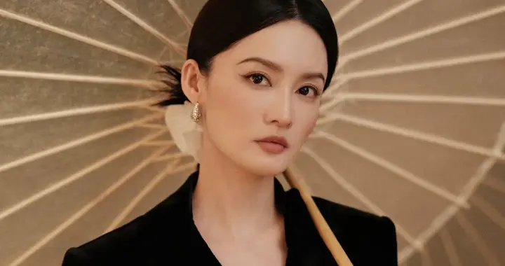 李沁东方美学氛围感大片写真，李沁壁纸