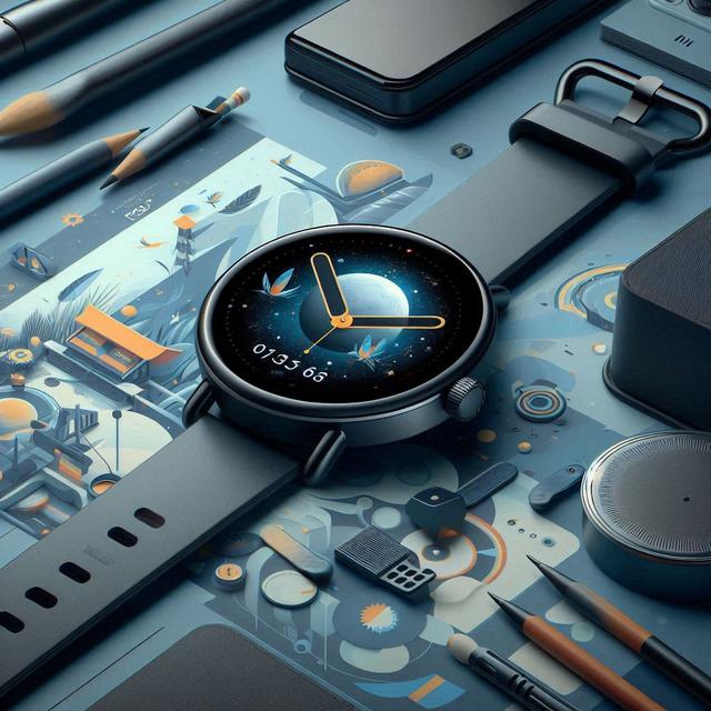 小米手表 S4：科技与健康的完美结合