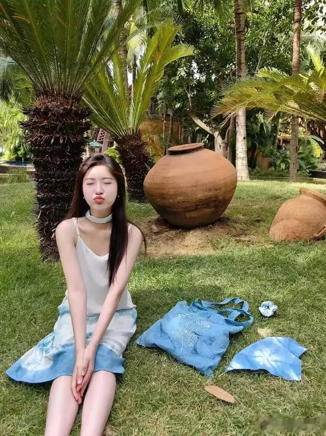 席地而坐，惬意快乐（15）