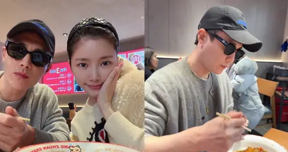 杜淳又带老婆去增肥！亲自给她拌面吃完去健身，不忘给王灿点酸奶