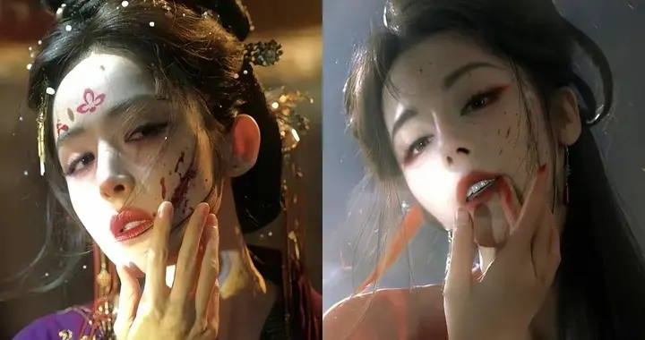 夏弃疾镜头下的热巴娜扎，又美又瘆人，难怪越看越上头！
