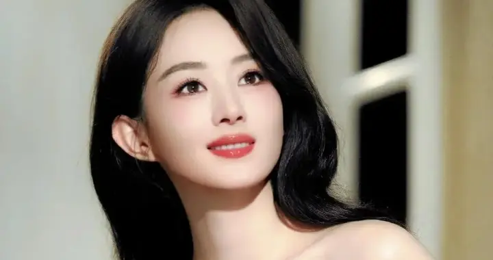 赵丽颖浪琴新广告大片释出，黑色礼服搭腕表，优雅气质尽显高级感