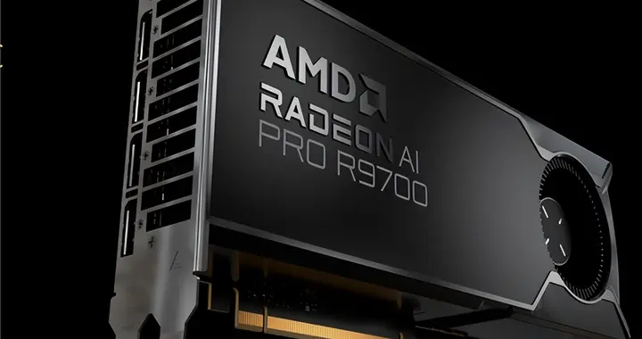 10999元！AMD最強專業顯卡 R9700上市：第一次16針供電