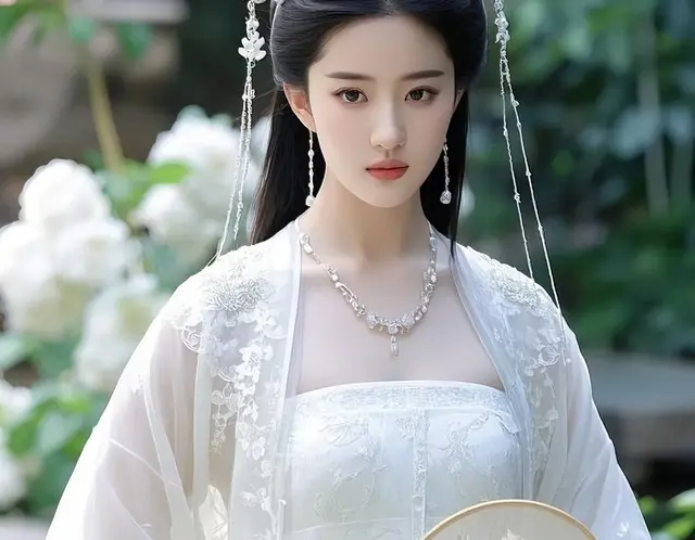 看完刘亦菲的古风造型，才知道什么是一眼万年