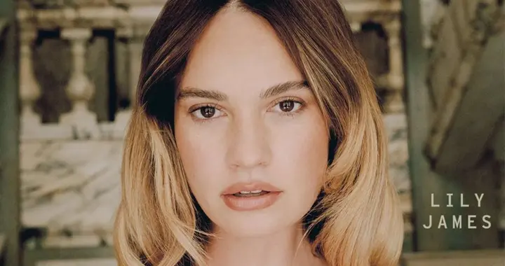 英国影星莉莉·詹姆斯，《WWW》杂志深度专访时尚摄影