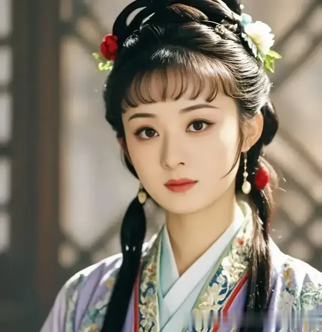 赵丽颖版林黛玉，太有灵气了，大家会喜欢吗？